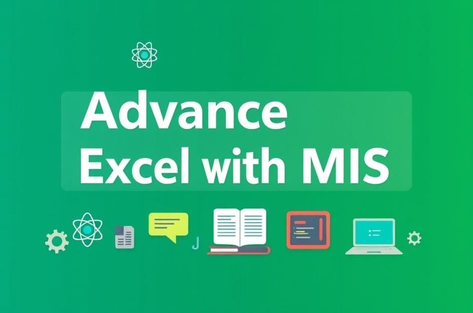 Advanced Excel with MIS 
