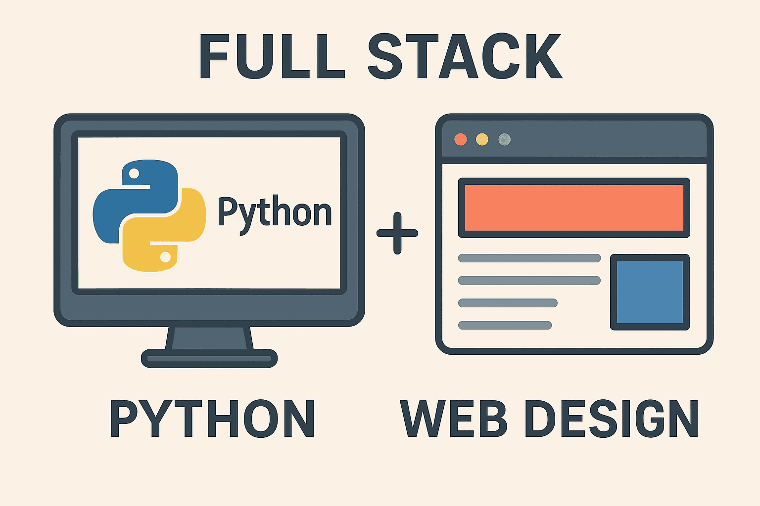 Python & Web Design (Full Stack)