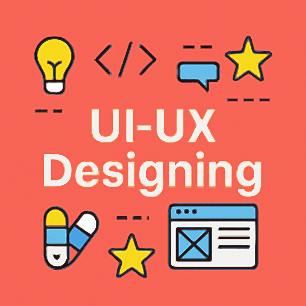UI-UX Designing 