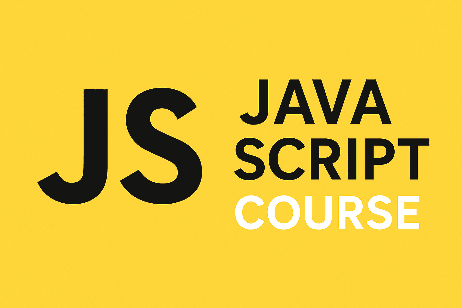 Java Script Course 