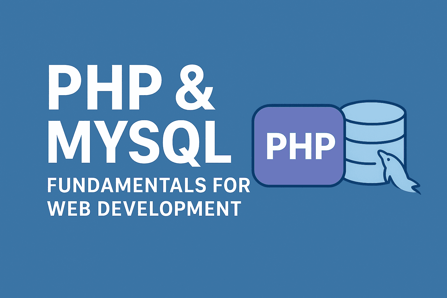 PHP & MySQL Fundamentals for Web Development