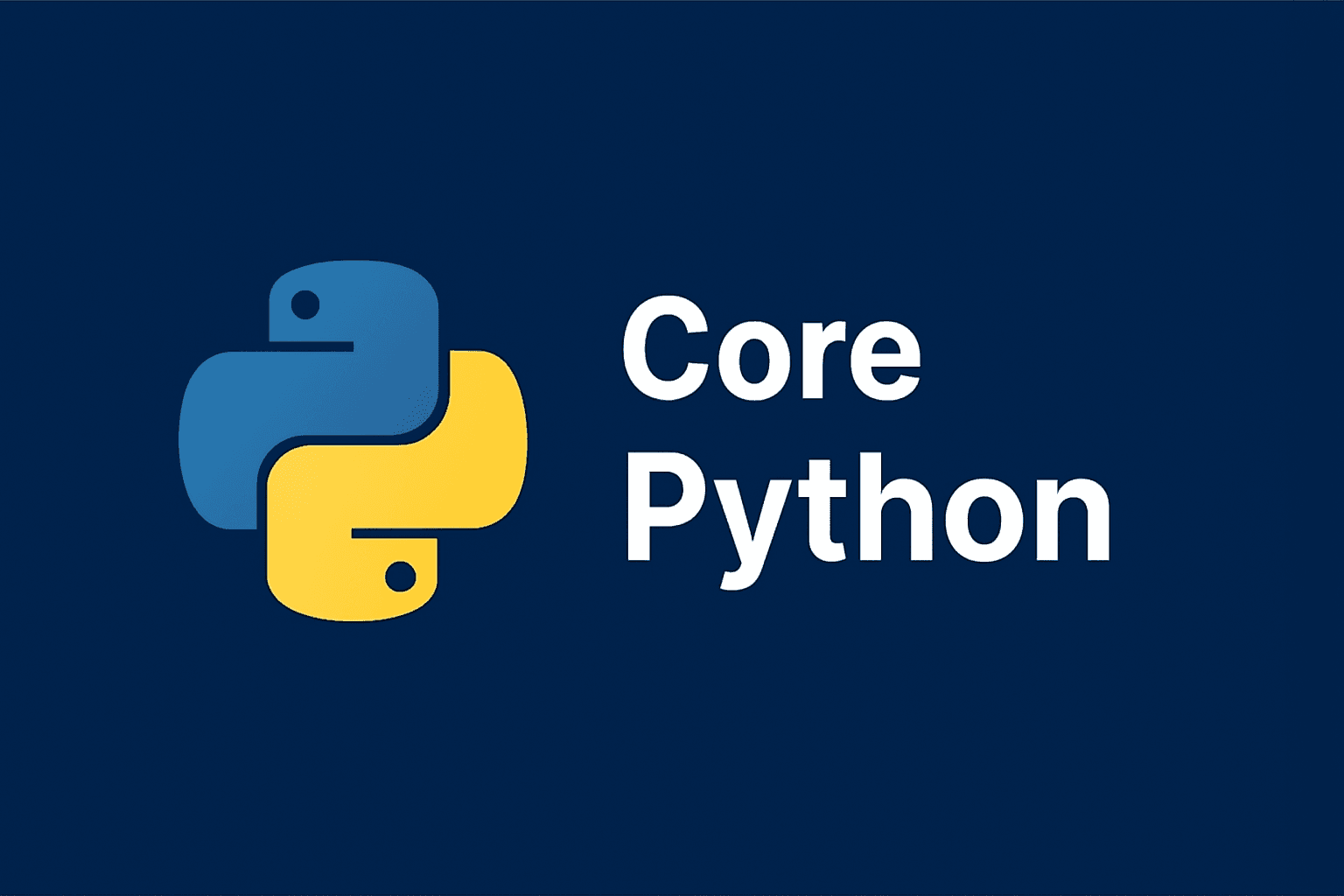 Core Python