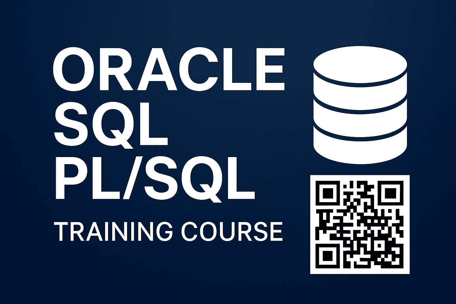 Qracle SQL PLSQL Training