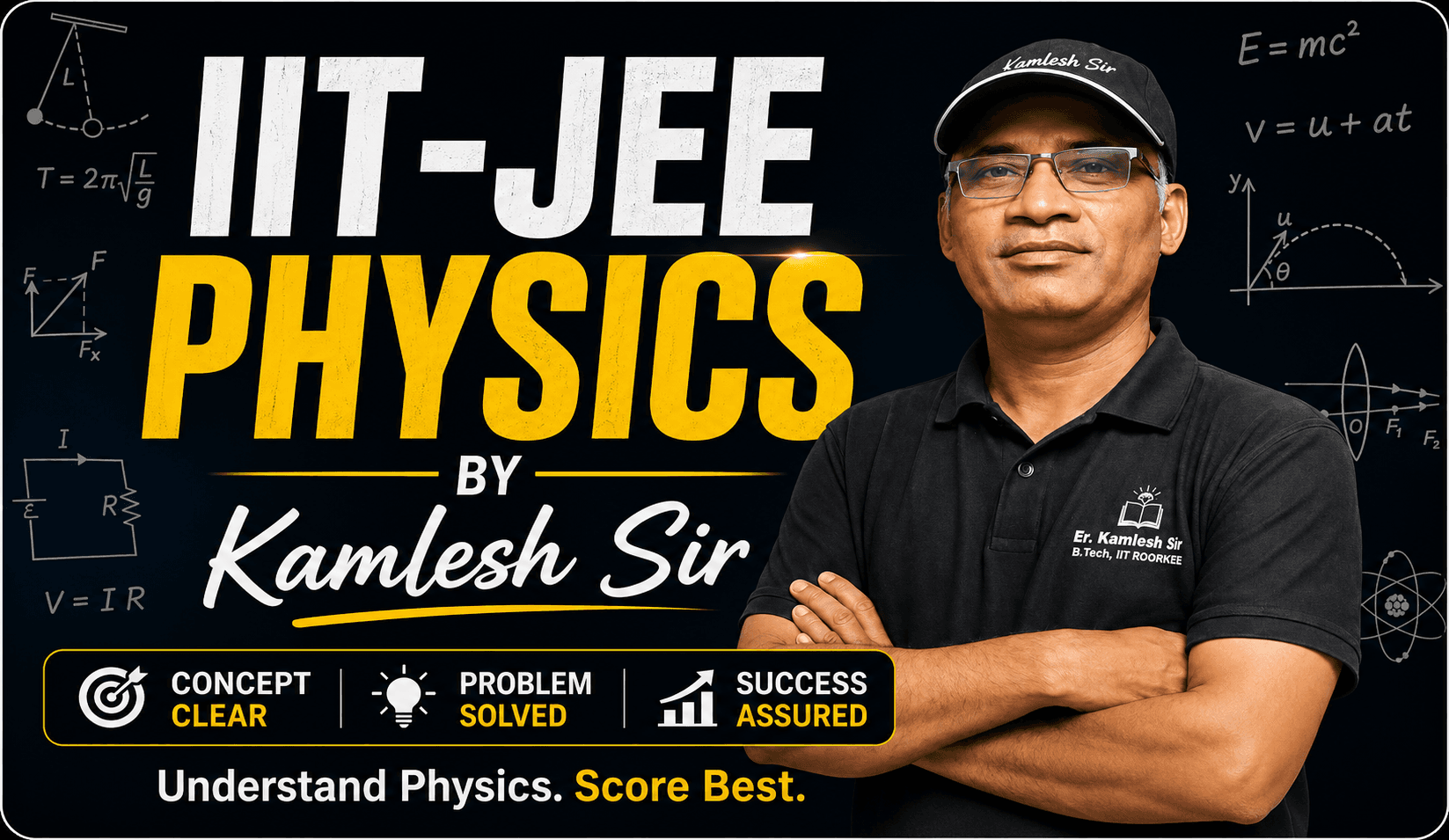 IIT-JEE Physics Classes by Kamlesh Sir | Hazratganj Lucknow