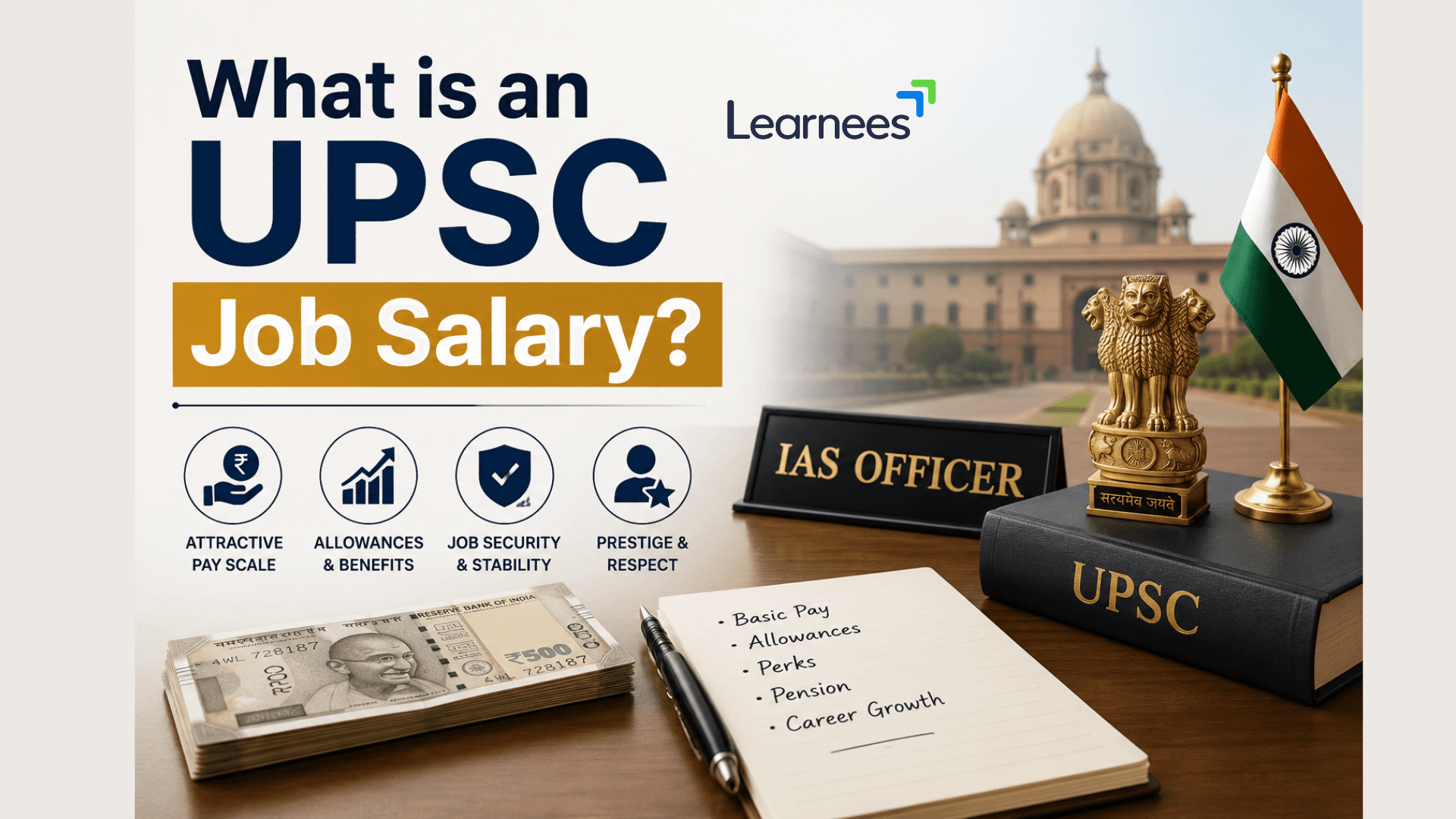What is an UPSC Job Salary?