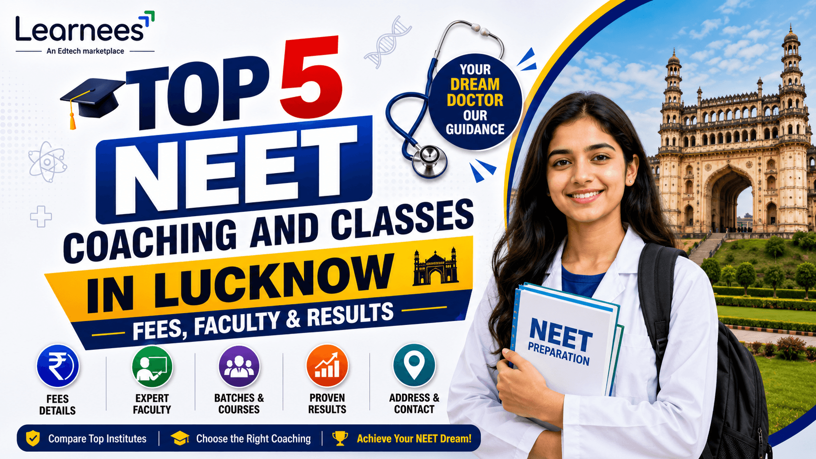 Top 5 NEET Coaching and Classes in Lucknow 