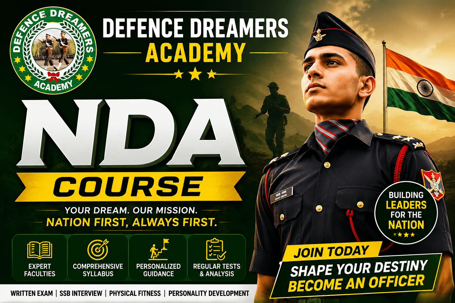 Defence Dreamers Academy-NDA 2026