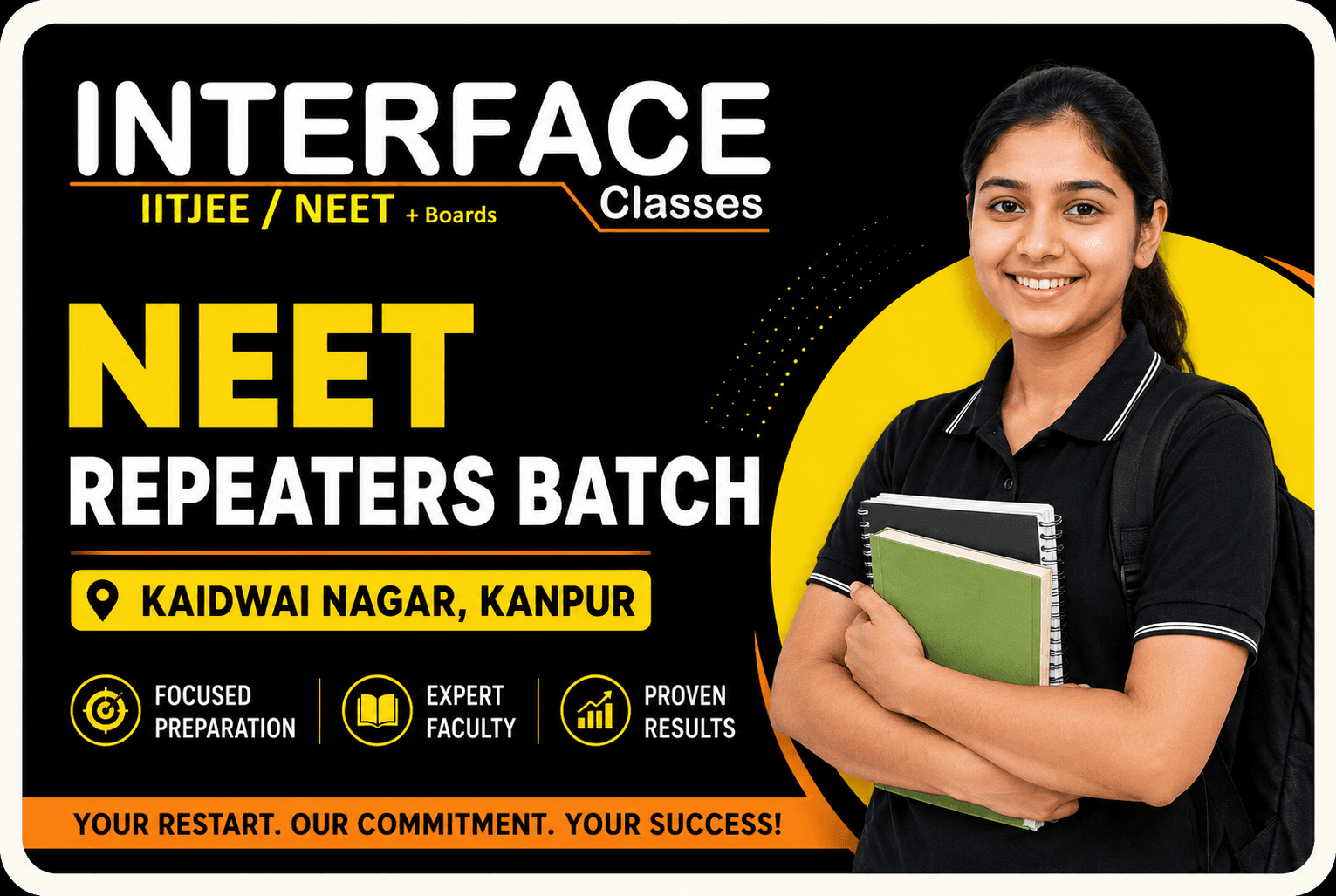 NEET Repeaters Batch – Kaidwai Nagar, Kanpur