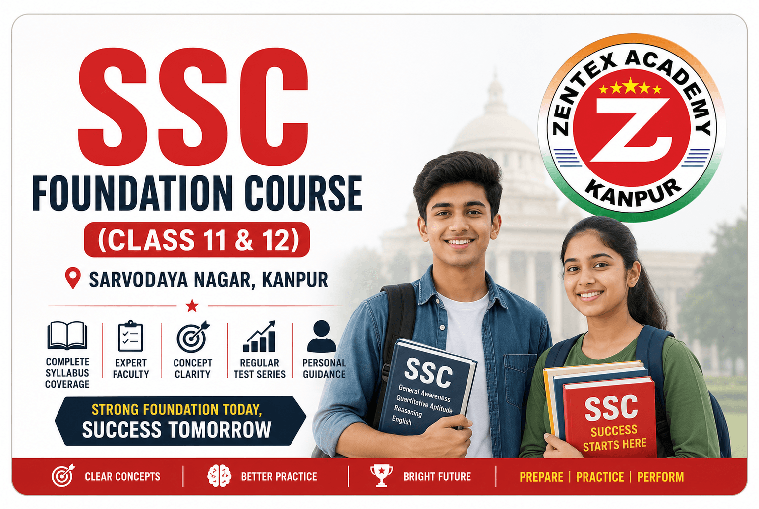  SSC Foundation Course (Class 11 & 12) Sarvodaya Nagar,Kanpur
