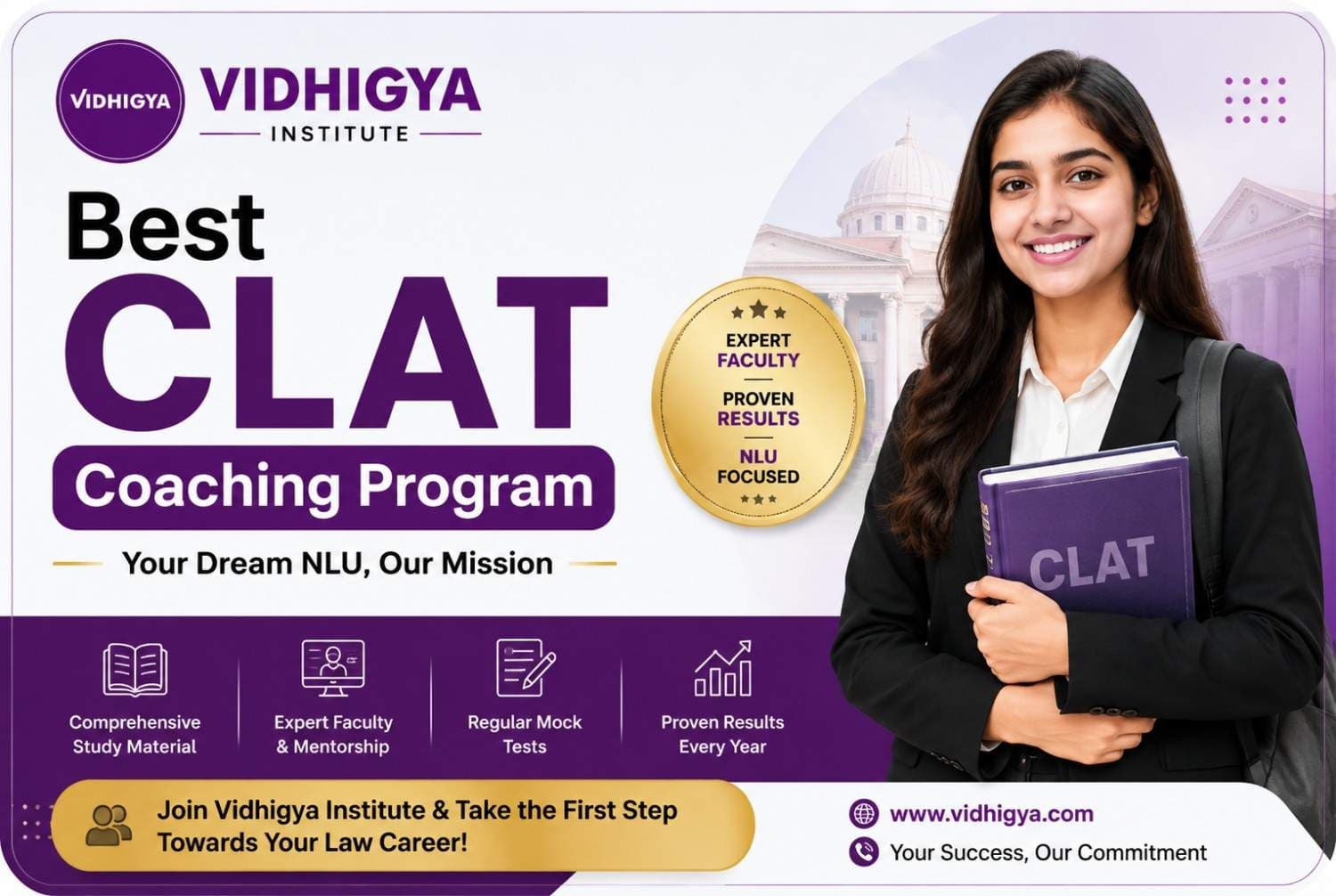  Best CLAT Coaching Program Civil Lines, Prayagraj