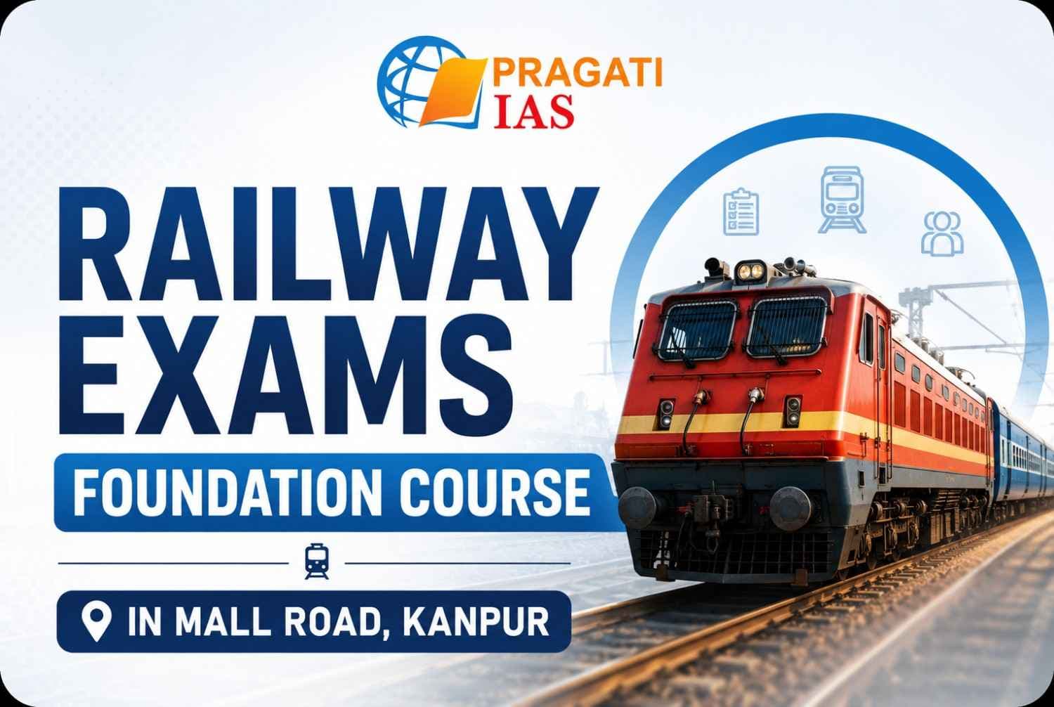 Railway Exams Foundation Course in Mall Road, Kanpur