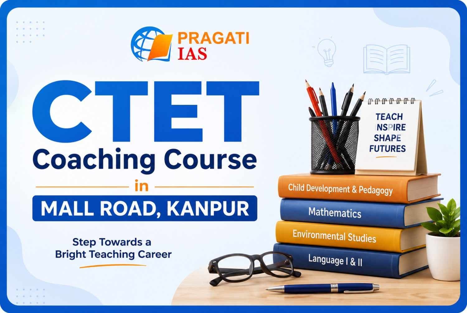 CTET Coaching Course in Mall Road, Kanpur