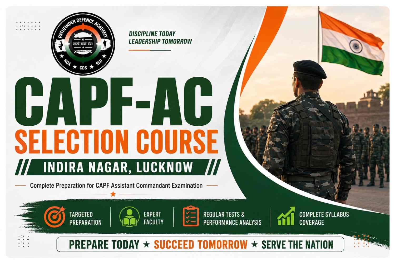 CAPF-AC Selection Course Indira Nagar Lucknow