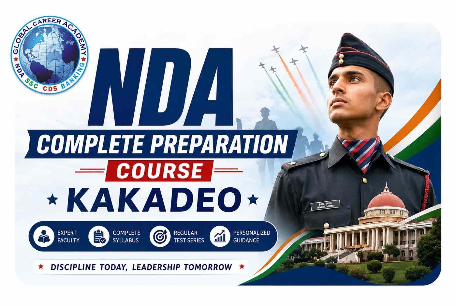 NDA Complete Preparation Course Kakadeo