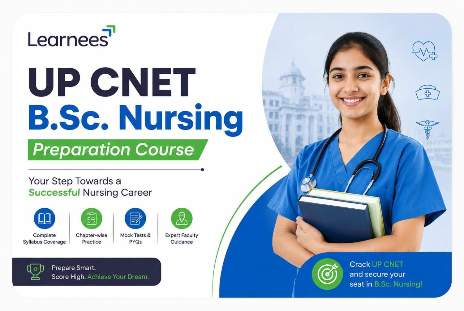 UP CNET B.Sc. Nursing Preparation Course Hazratganj