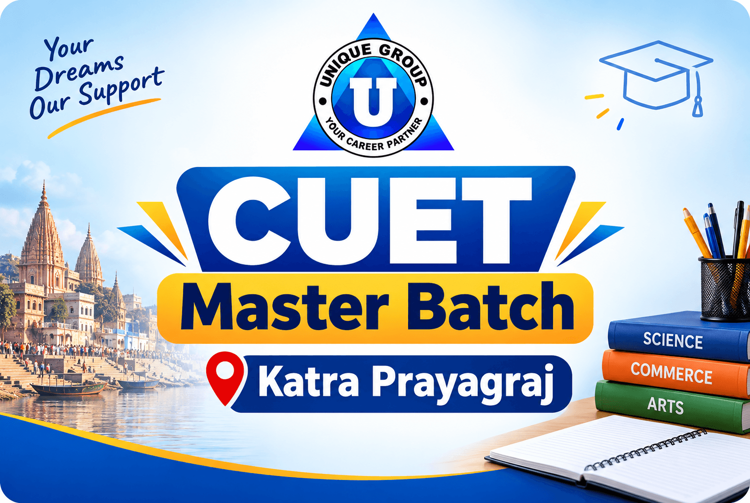 CUET Master Batch Course Katra Prayagraj 