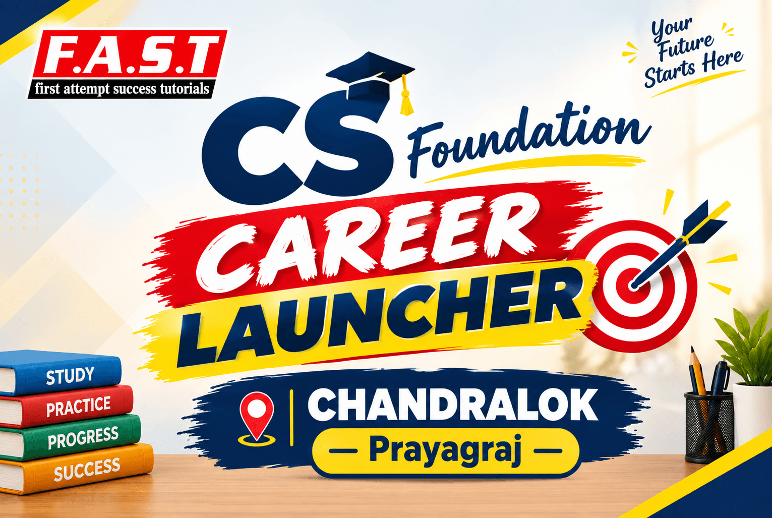 CS Foundation Career Launcher In Chandralok Prayagraj