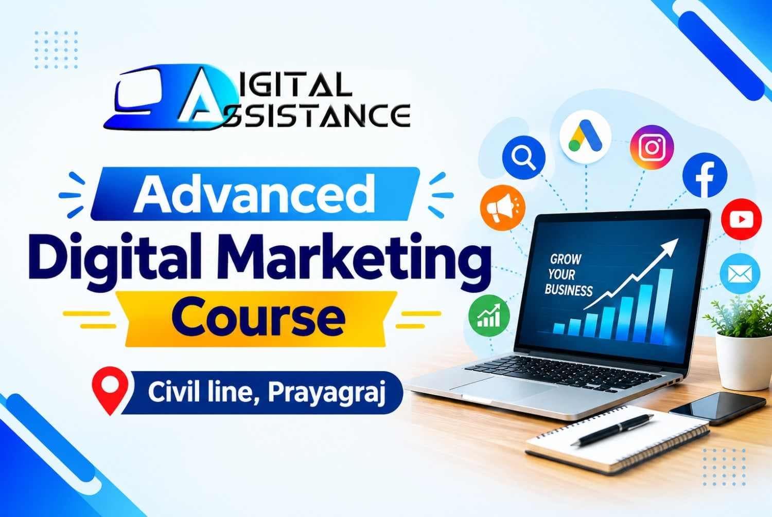Advanced Digital Marketing Course In Civil lines Prayagraj