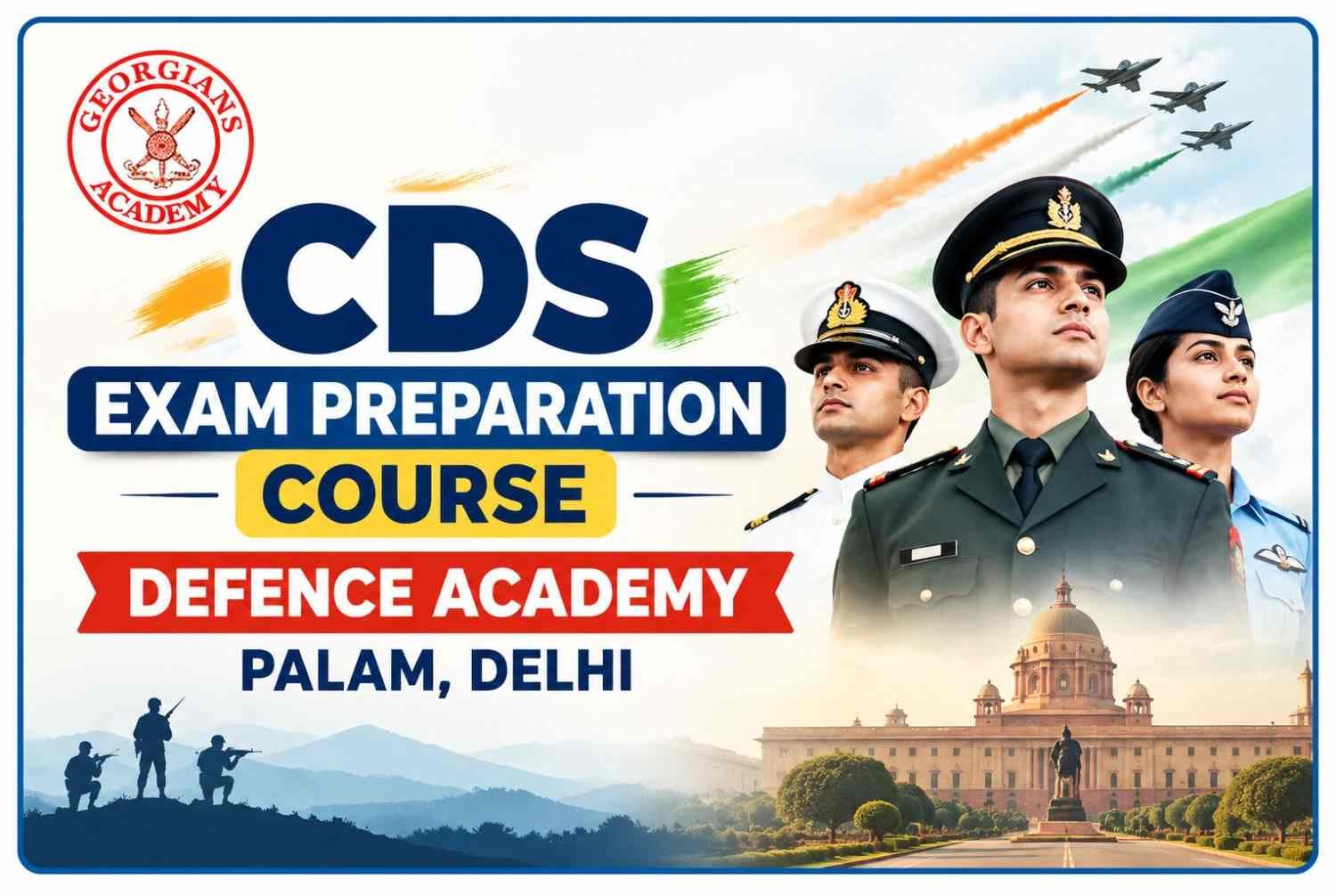 Best CDS Academy In Palam Delhi