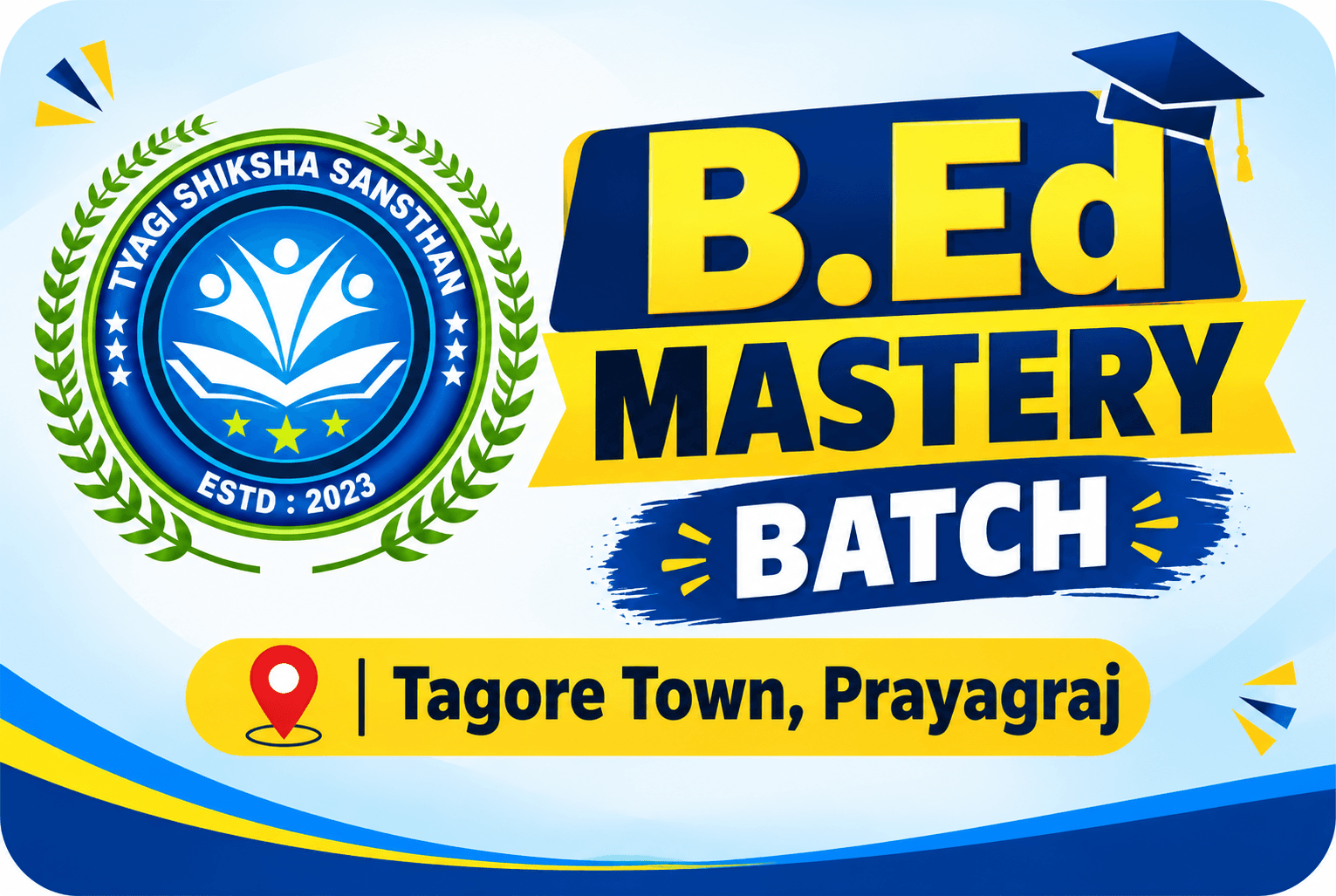 Online B.ED Degree Programme, Prayagraj  