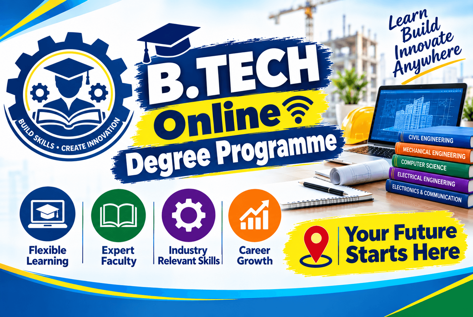Online B.TECH  Degree Programme , Prayagraj