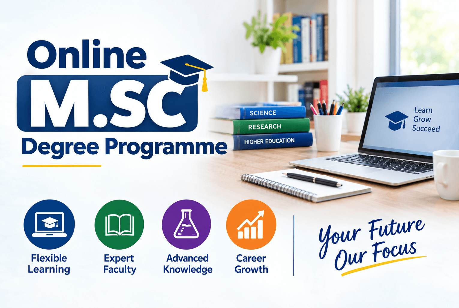 Online M.SC Degree Programme, Prayagraj