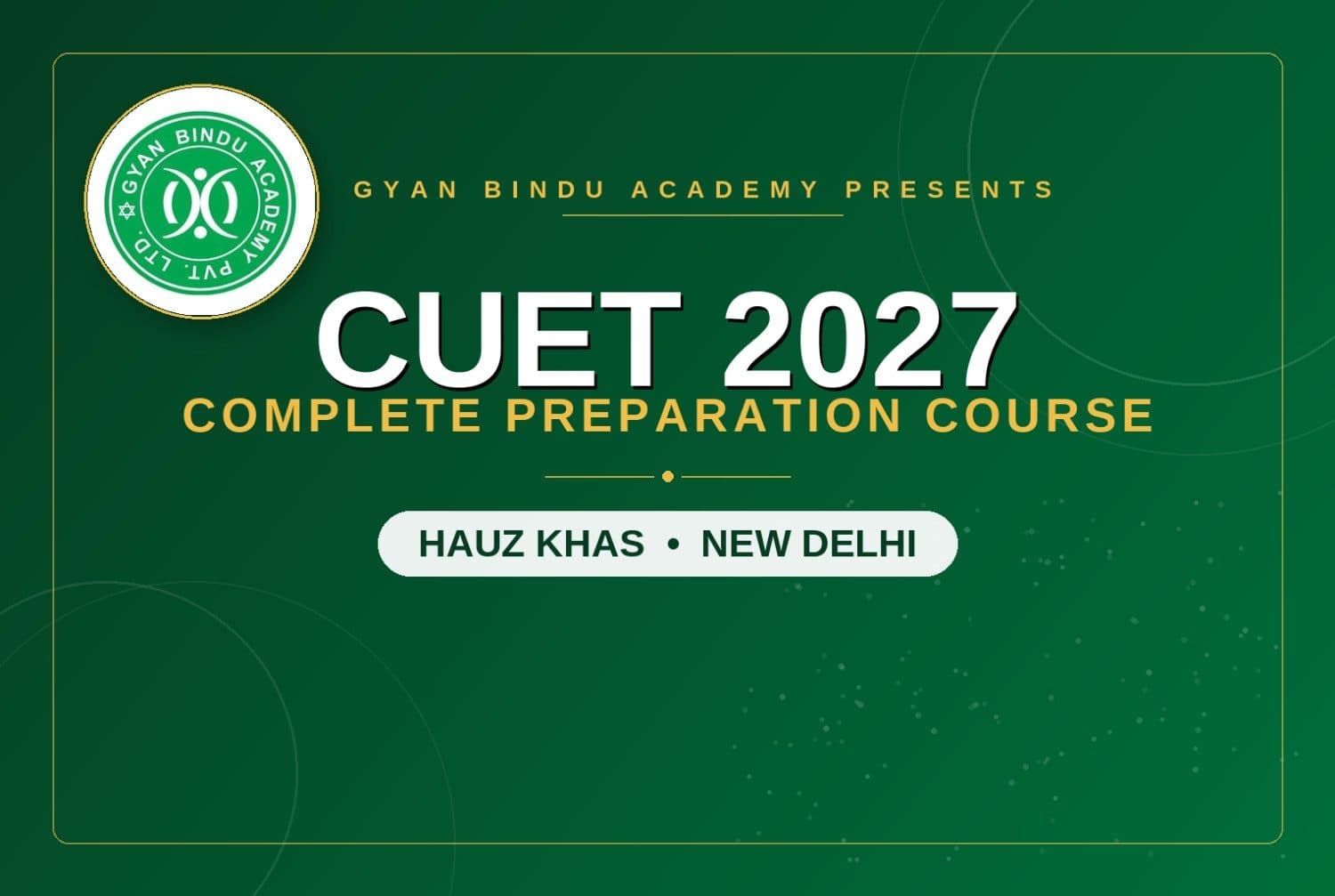 Best CUET Preparation Coaching In Hauz Khas Delhi