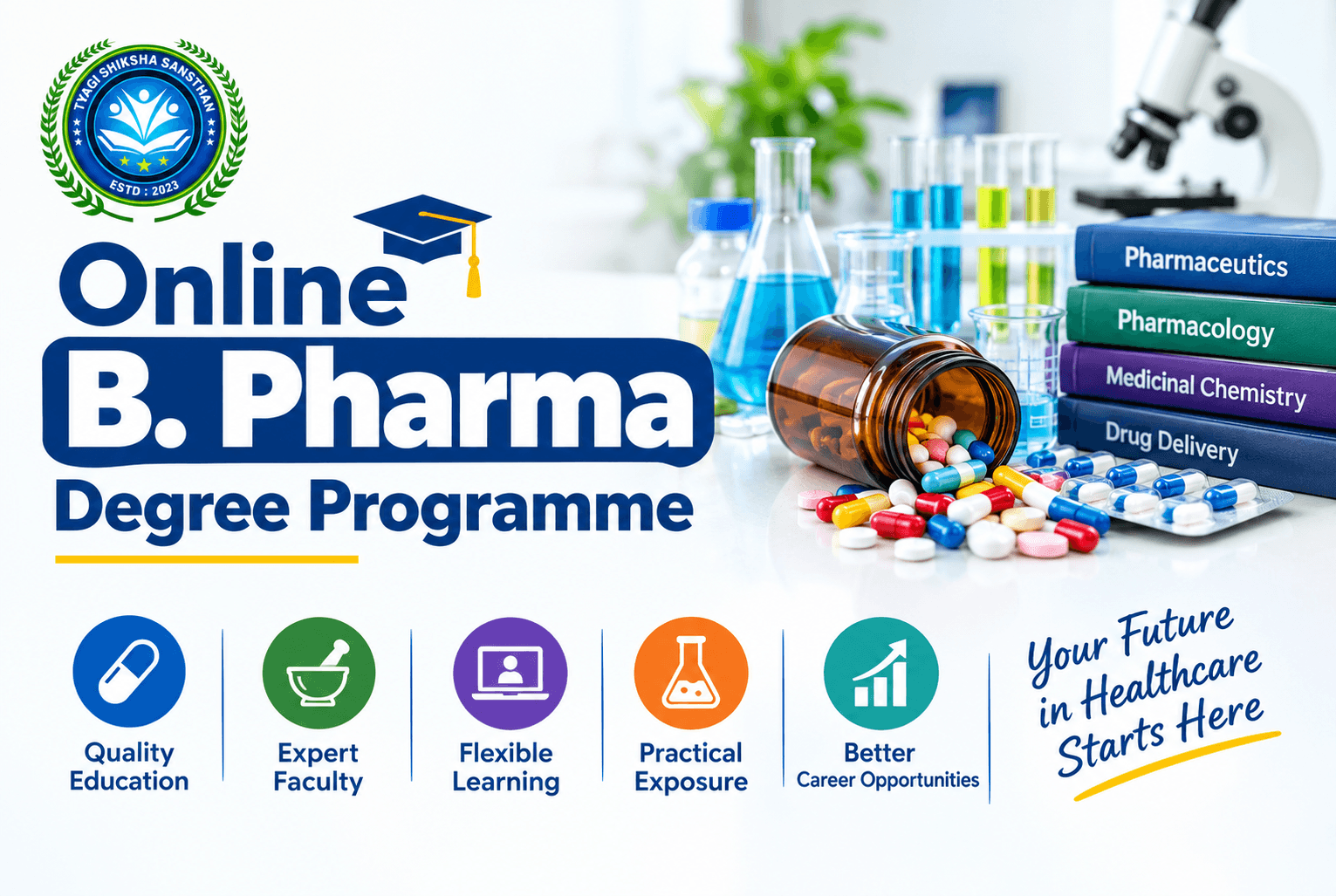 Online B. Pharma Degree Programme, Prayagraj