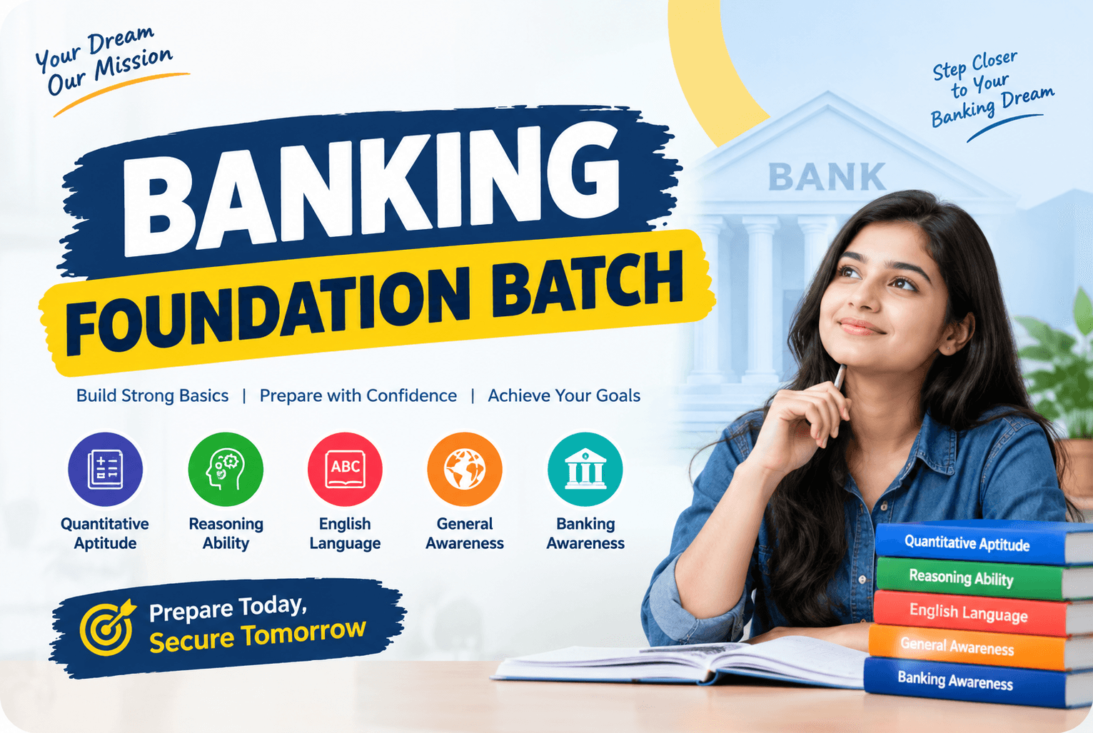 Best Banking course for SBI, IBPS, and RRB PO and Clerk in Laxmi Nagar Delhi