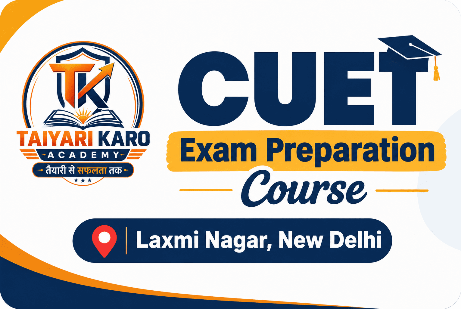 CUET Exam Preparation Coaching In Laxmi Nagar Delhi