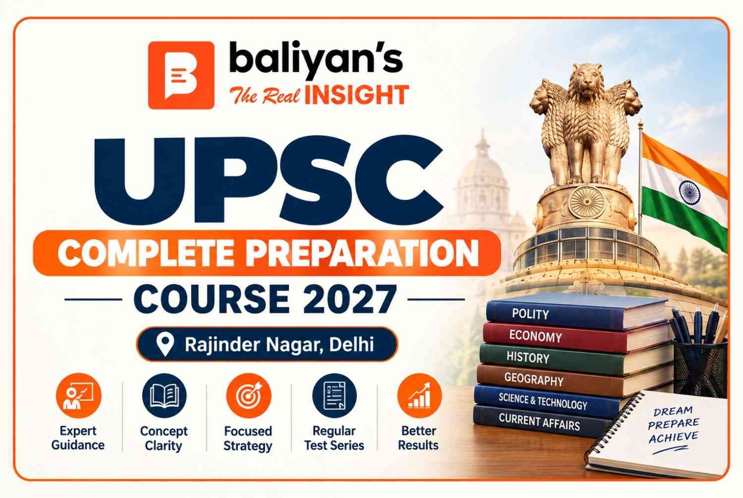 Best UPSC Coaching Classes In Rajinder Nagar Delhi