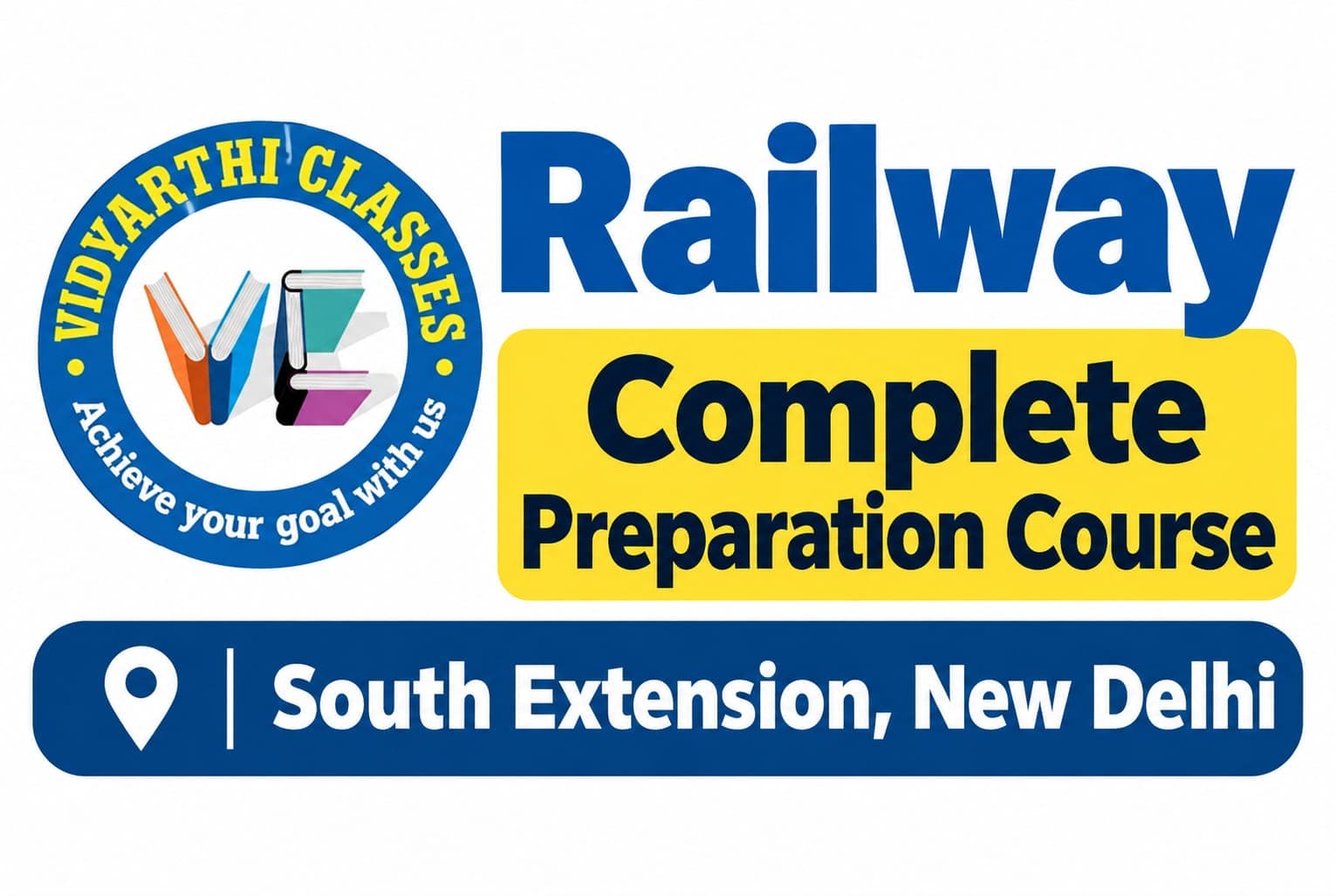 Best Railway Coaching for RRB NTPC, Group D, ALP, Technician, and JE in South Extension, New Delhi 