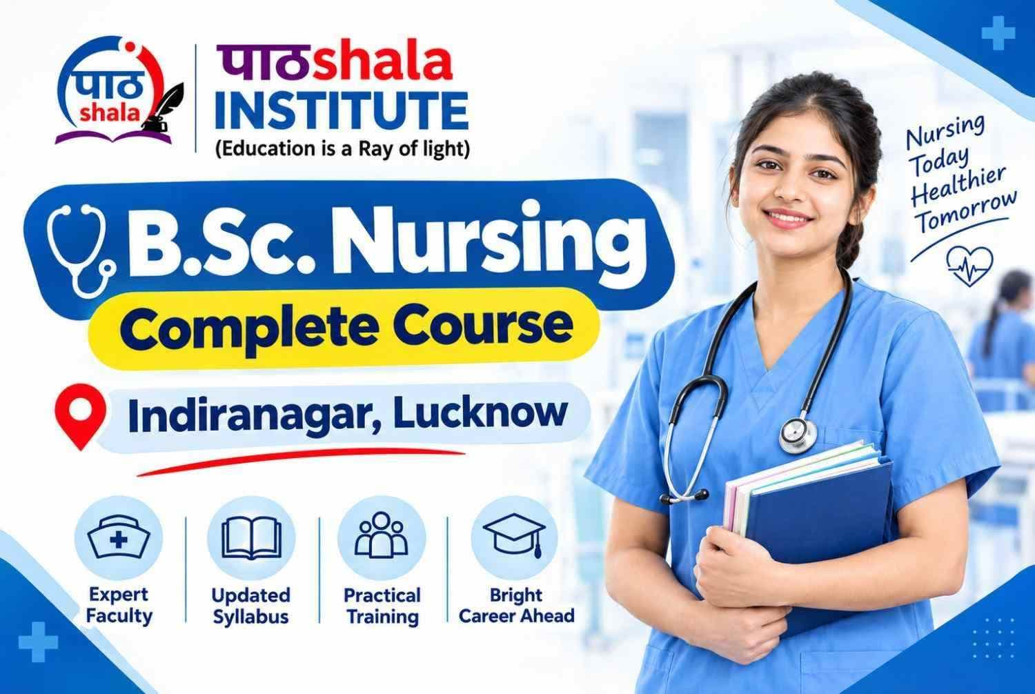 B.Sc Nursing Entrance Exam Coaching in Indiranagar Lucknow