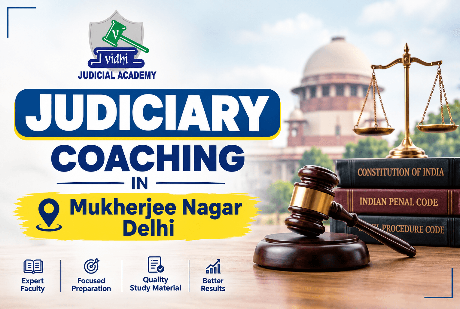 Judiciary Coaching in Mukherjee Nagar Delhi