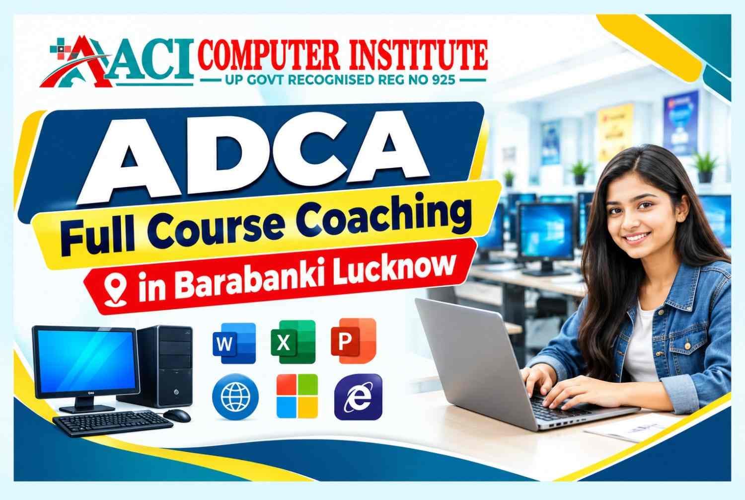 ADCA Full Course Coaching in Barabanki Lucknow