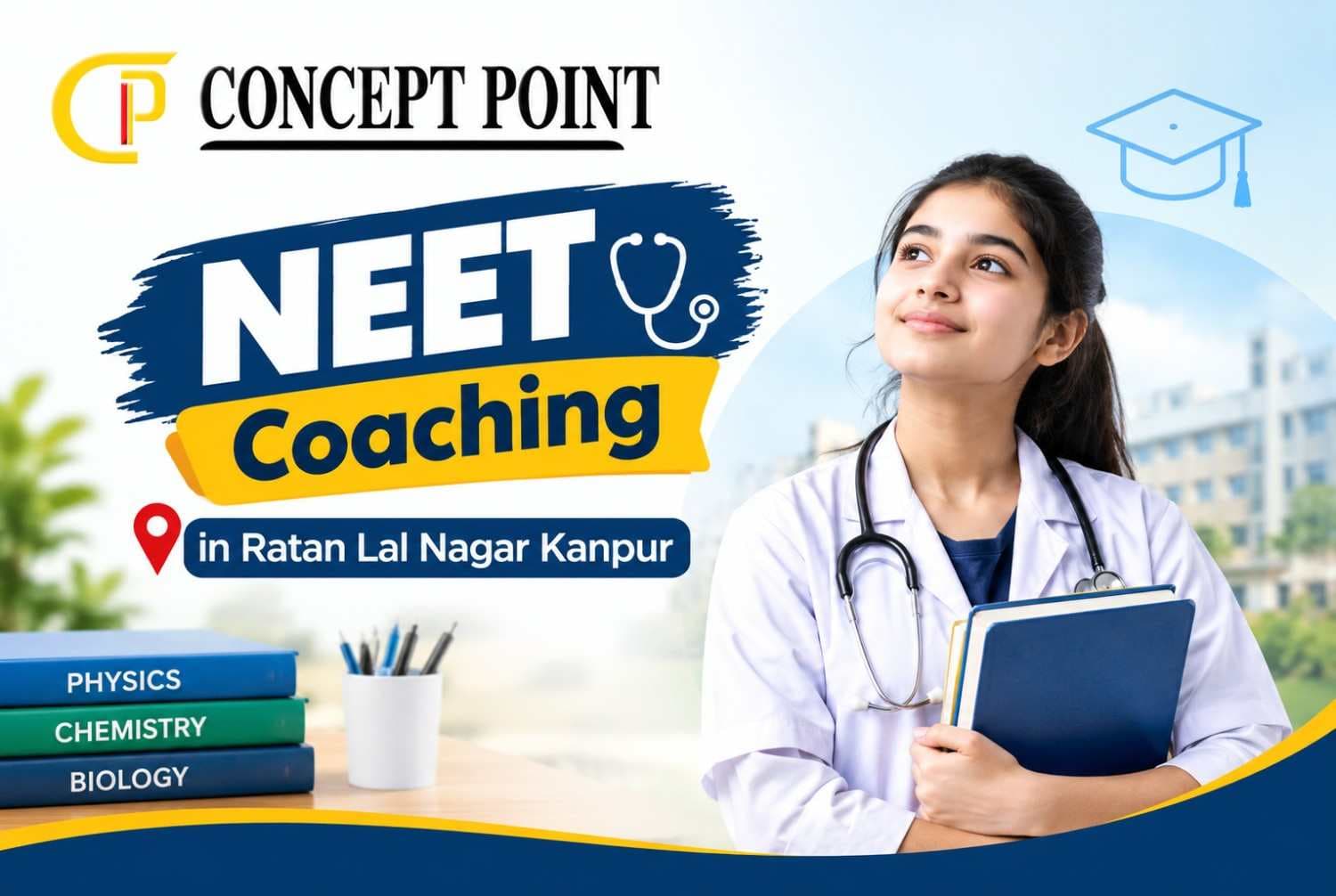 NEET Coaching in Ratan Lal Nagar Kanpur