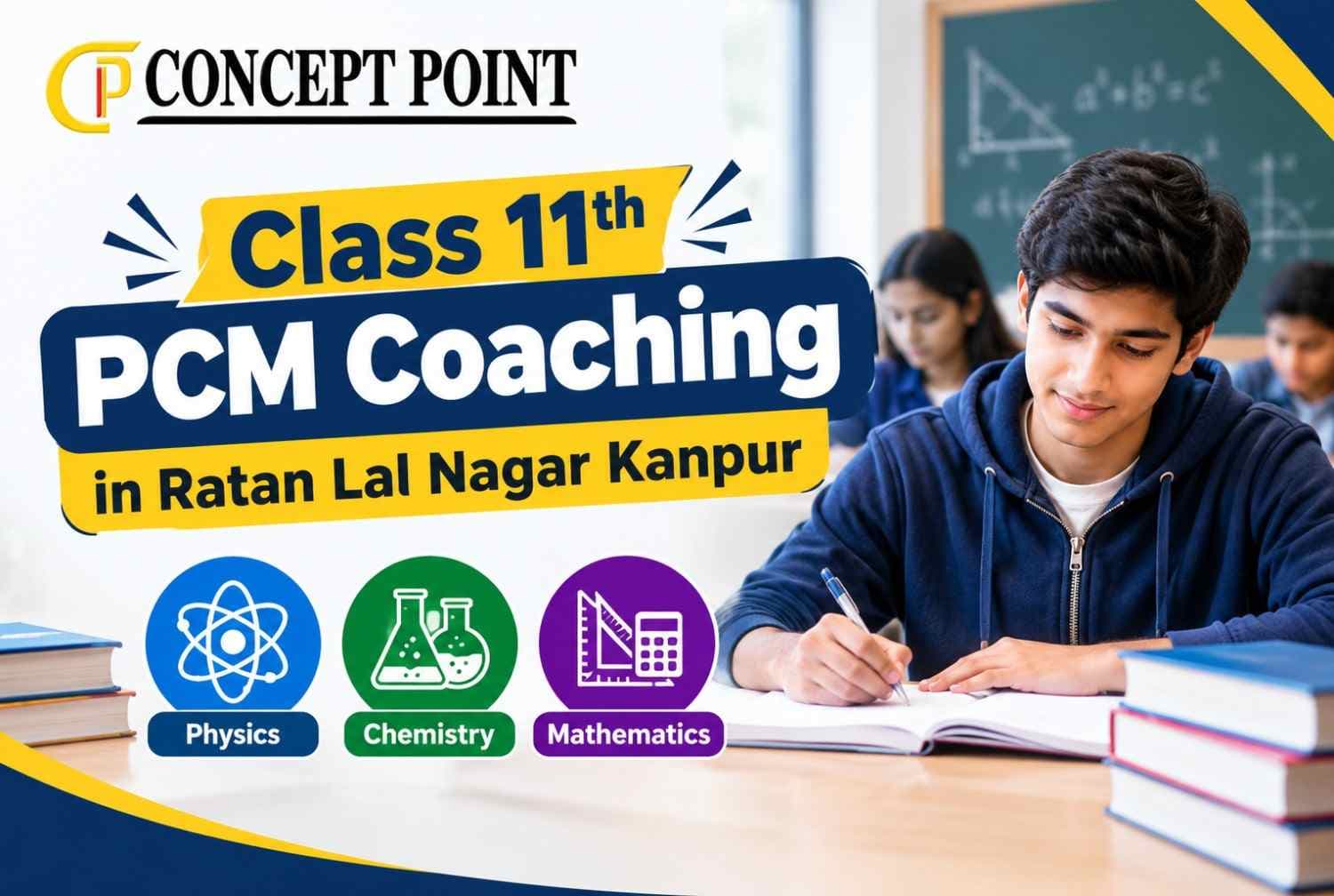 Class 11th PCM Coaching in Ratan Lal Nagar Kanpur