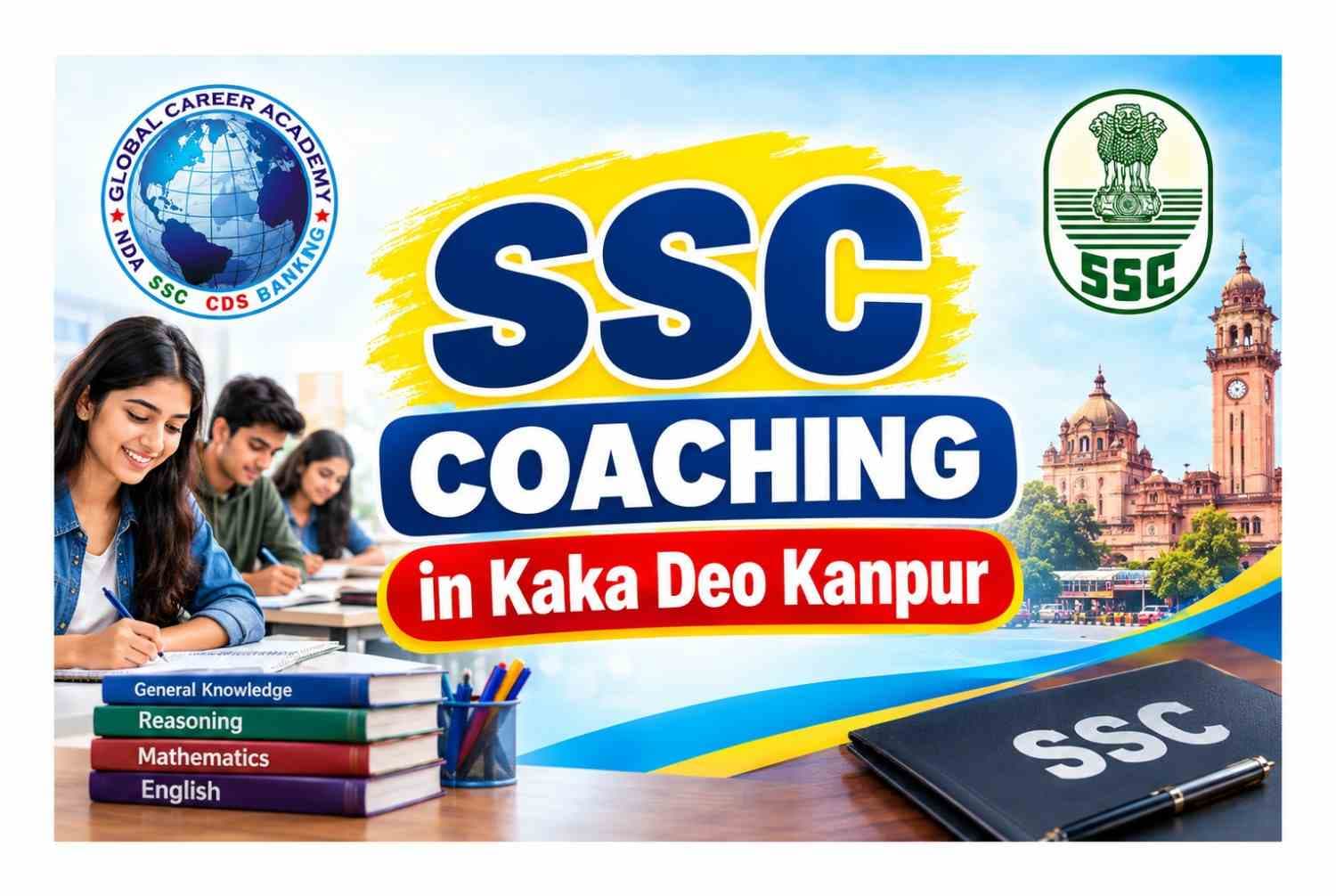 SSC Coaching in Kaka Deo Kanpur