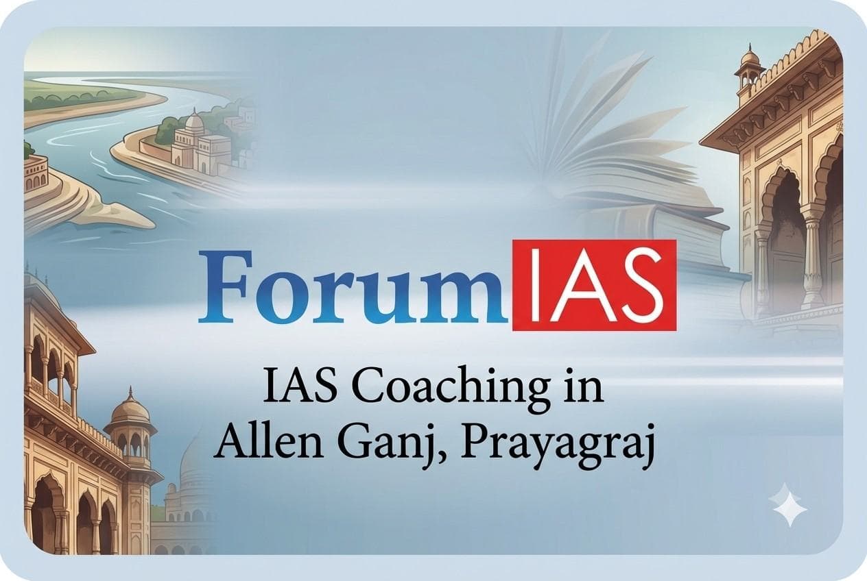 IAS Coaching in Allen Ganj Prayagraj