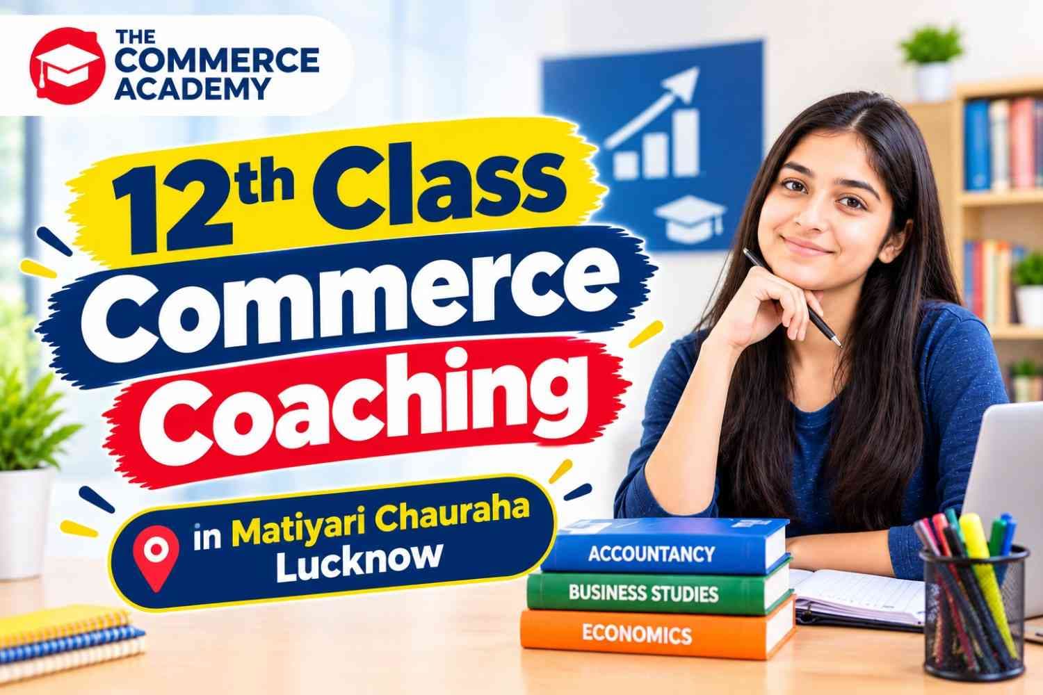 12th Class Commerce Coaching in Matiyari Chauraha Lucknow