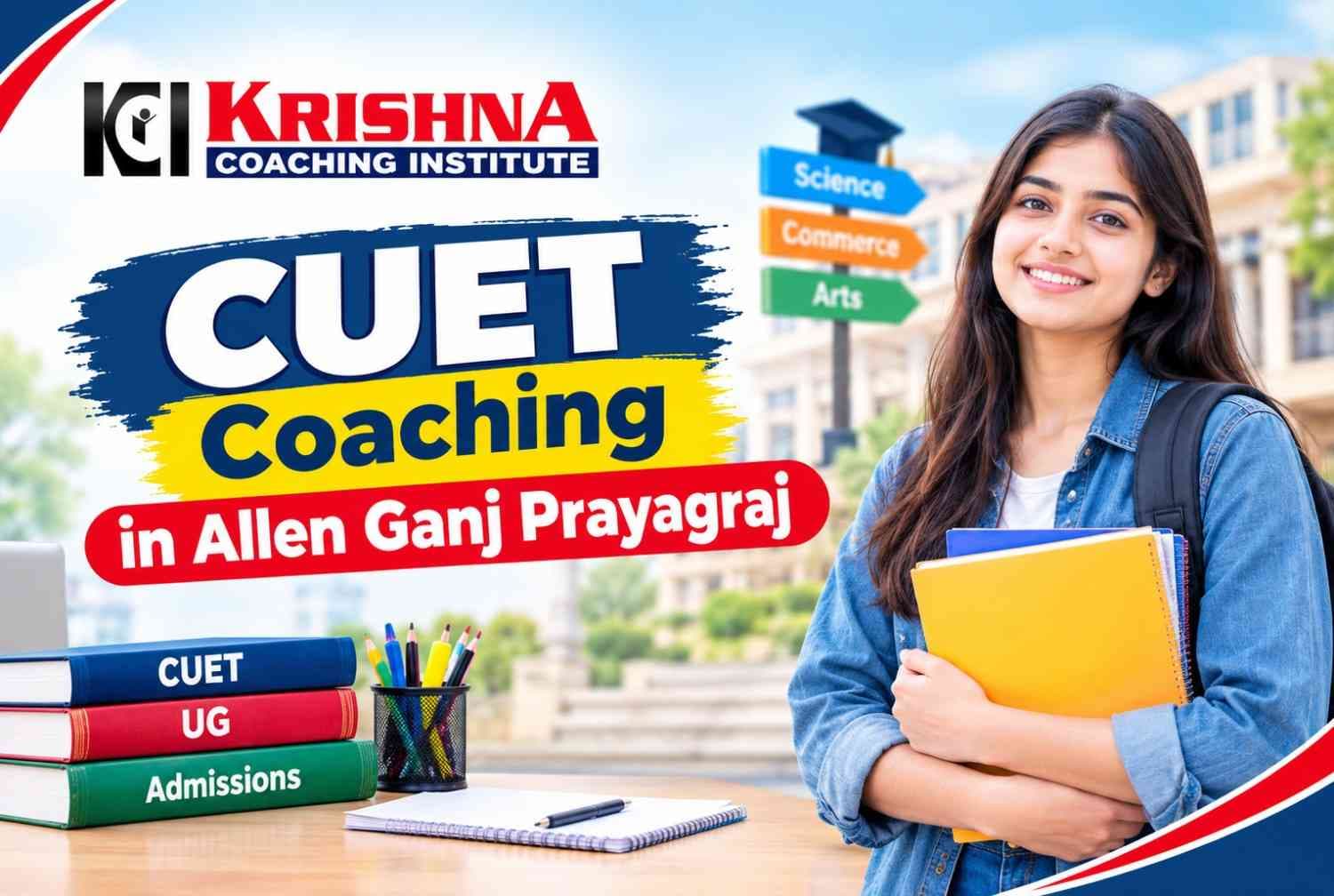 CUET Coaching in Allen Ganj Prayagraj