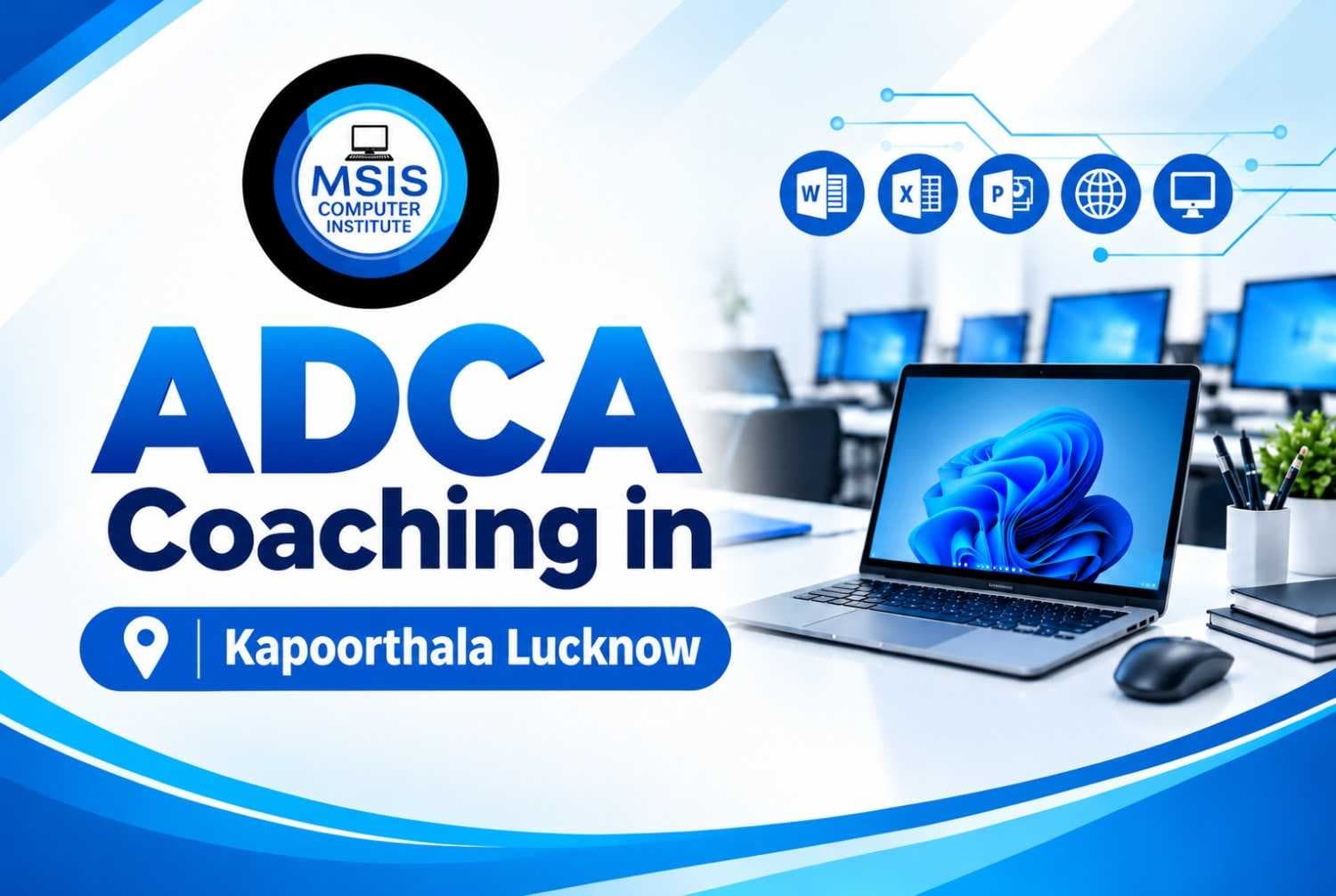 ADCA Coaching in  Kapoorthala Lucknow