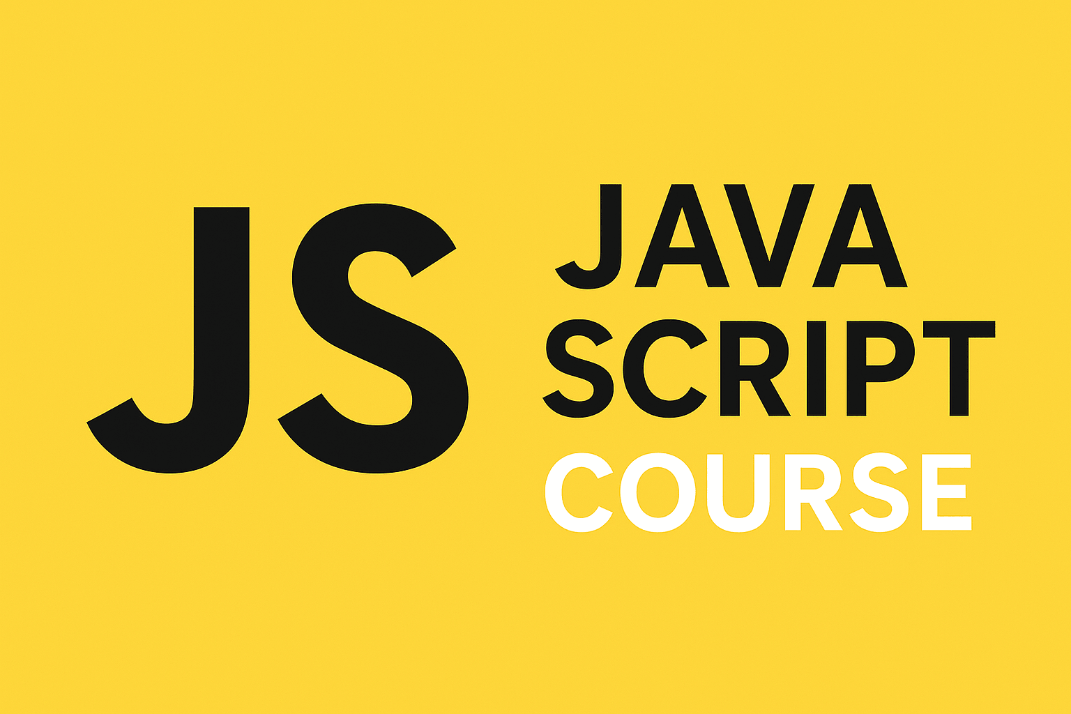 Java Script Course 