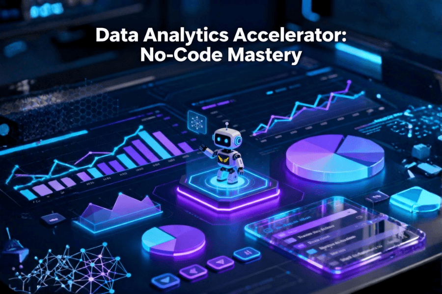 Data Analytics Accelerator: No-Code Mastery