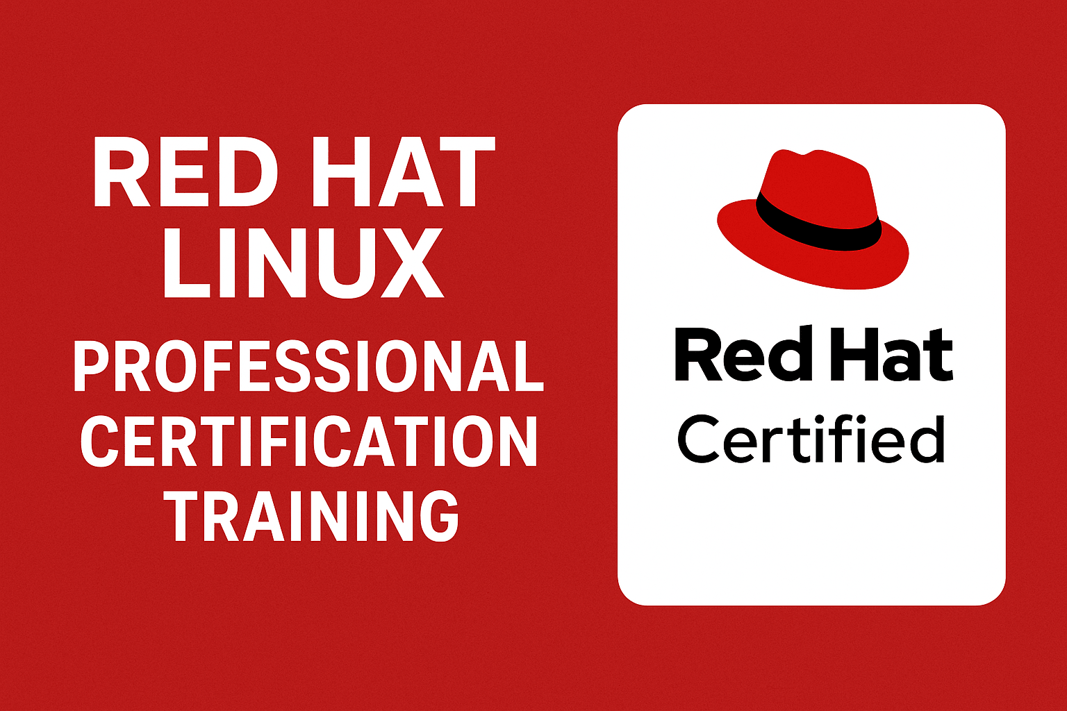 Red Hat Linux Professional Certification Training