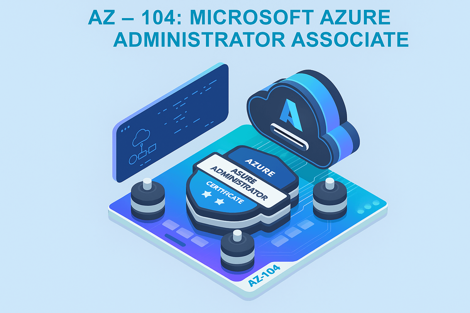 AZ - 104: MICROSOFT AZURE ADMINISTRATOR 