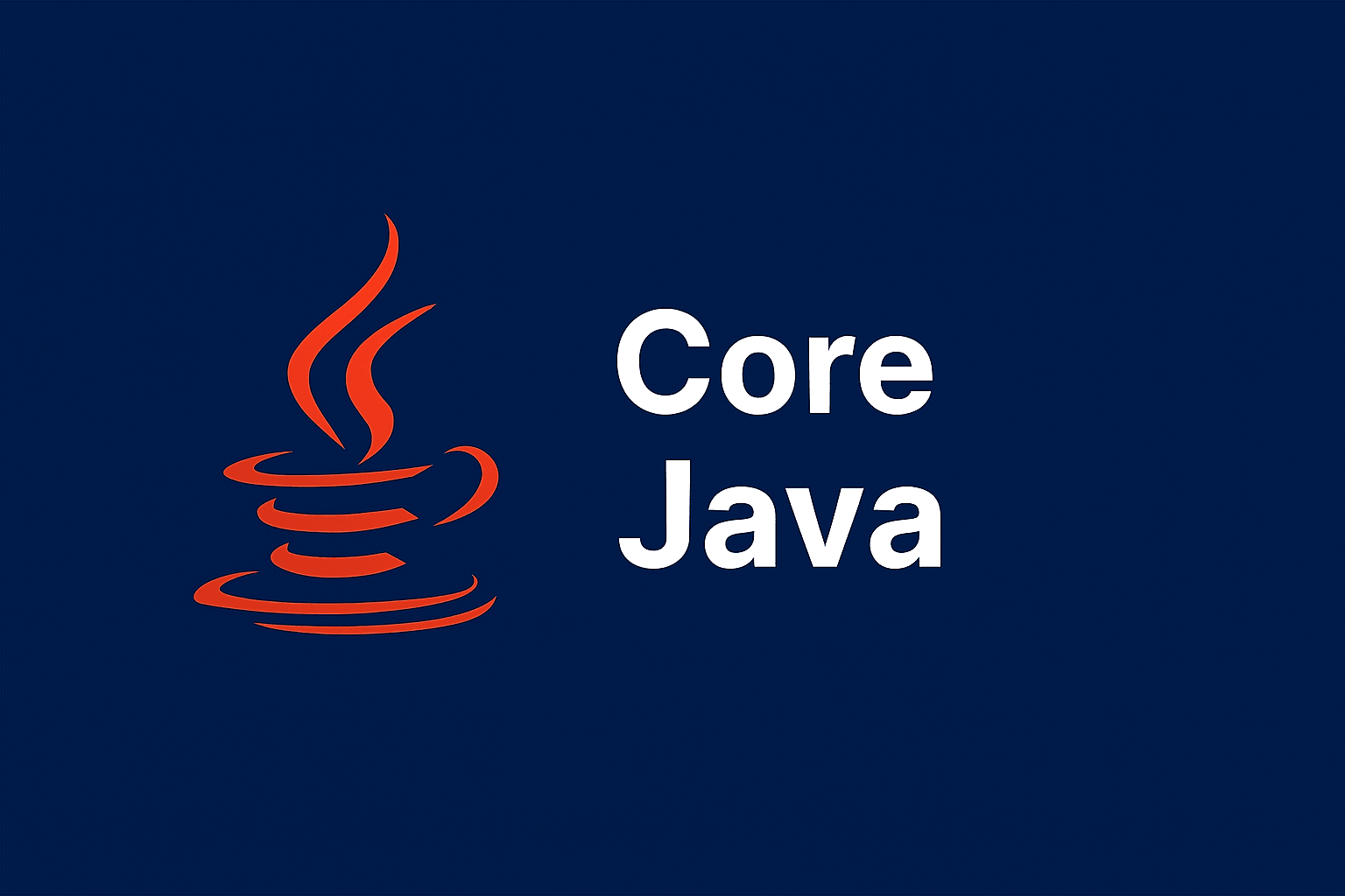 Core Java
