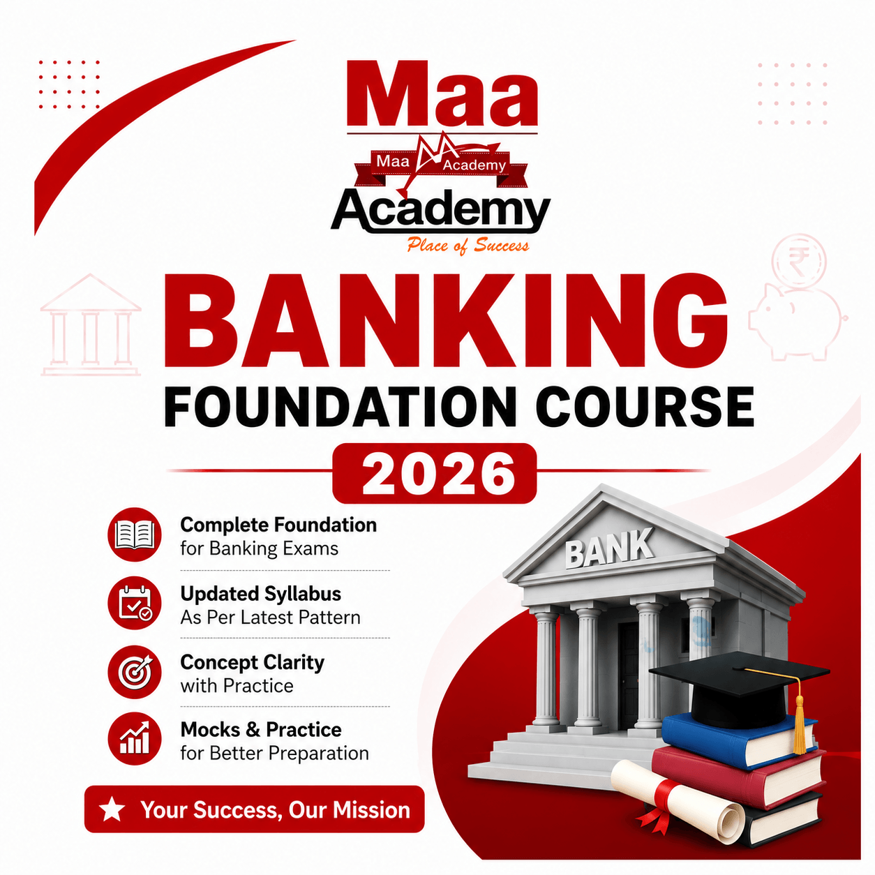 Banking Foundation Course 2026 by Maa Academy