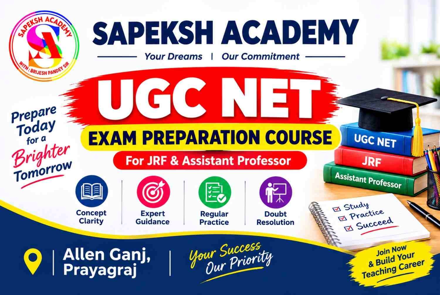 UGC NET Preparation Coaching In Allen Ganj Prayagraj
