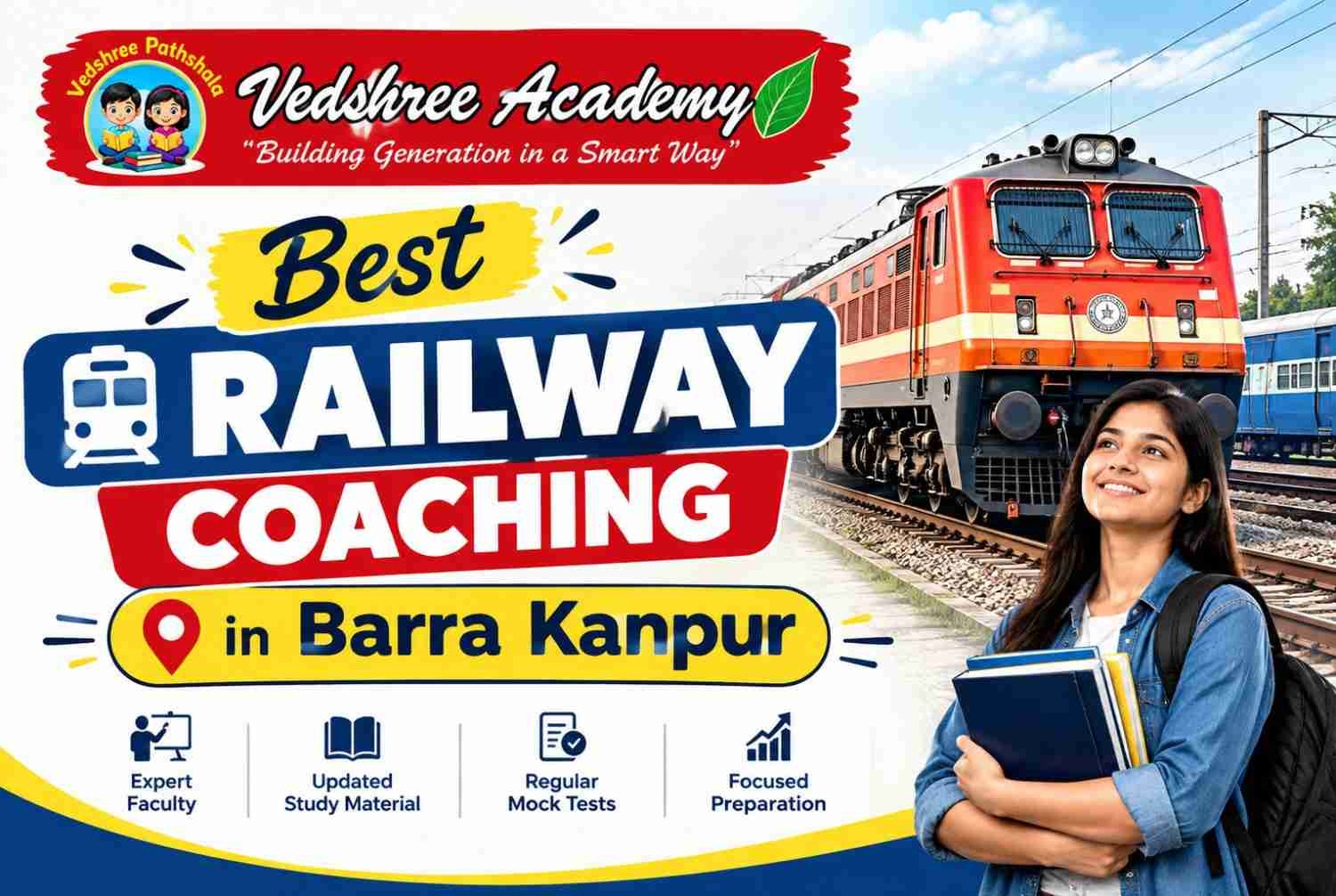 Best Railway Coaching in Barra Kanpur